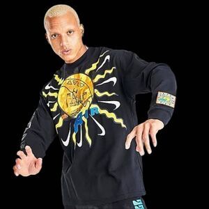 Nike Air Ray's Of Victory Blazing Sun Mens SZ XXL Rare Just Do It